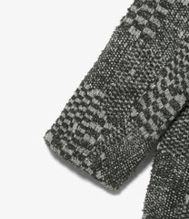 Knit Leisure Jacket - Pattern Block Jacquard