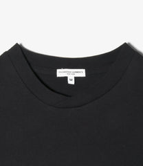 Printed Cross Neck T-shirt - Music