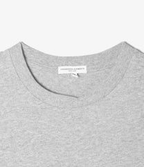 Printed Cross Neck T-shirt - NY