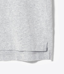 Printed Cross Neck T-shirt - NY