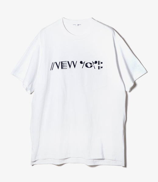 Engineered Garments Tシャツ・カットソー 白等 0232724S0031 DSCN0003.jpg