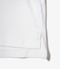 Printed Cross Neck T-shirt - NY