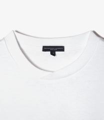 Printed Cross Neck T-shirt - Music