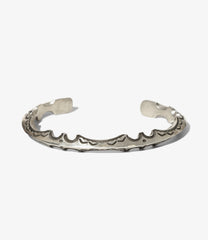 Tri. Wavy Bangle -  Ray Adakai