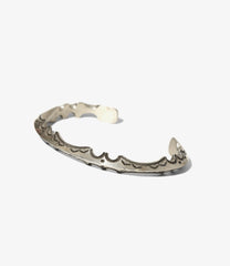Tri. Wavy Bangle -  Ray Adakai