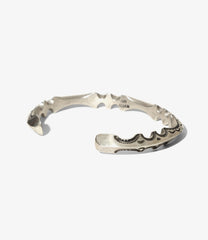 Tri. Wavy Bangle -  Ray Adakai