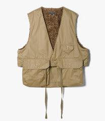 Fowl Vest - Coated Nyco Twill
