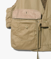 Fowl Vest - Coated Nyco Twill