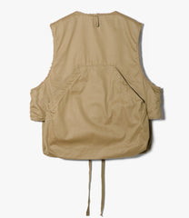 Fowl Vest - Coated Nyco Twill
