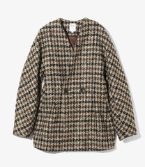 Hourglass Jacket - Astrakhan Melton