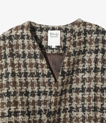 Hourglass Jacket - Astrakhan Melton