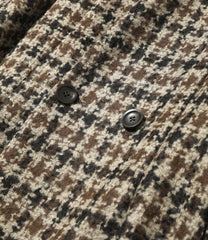 Hourglass Jacket - Astrakhan Melton