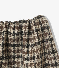 Short Pants - Astrakhan Melton Cloth