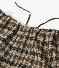 Short Pants - Astrakhan Melton Cloth