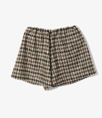 Short Pants - Astrakhan Melton Cloth