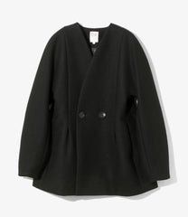 Hourglass Jacket - Melton Cloth