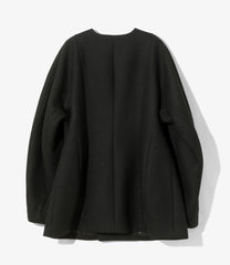 Hourglass Jacket - Melton Cloth