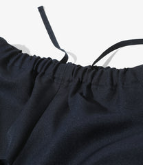 Frill Side Pants - Twill Paint