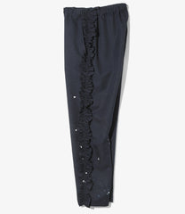 Frill Side Pants - Twill Paint