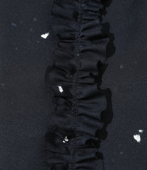 Frill Side Pants - Twill Paint