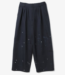 Tack Balloon Pants - Twill Paint