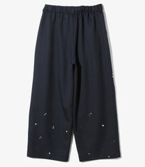 Tack Balloon Pants - Twill Paint