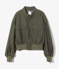 A-2 Type Jacket - Gabardine