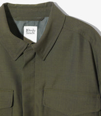 A-2 Type Jacket - Gabardine