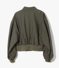 A-2 Type Jacket - Gabardine