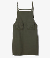Apron Dress - Gabardine