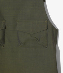 Apron Dress - Gabardine
