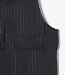 Apron Dress - Gabardine