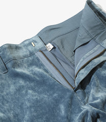 Narrow Flare Pants - Velveteen