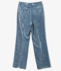 Narrow Flare Pants - Velveteen
