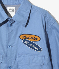 Work Shirt With Emblem