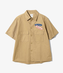 Work Shirt With Emblem