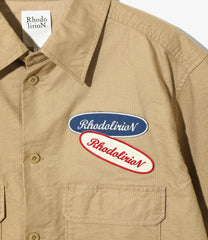 Work Shirt With Emblem