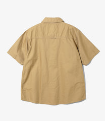 Work Shirt With Emblem