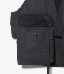 Fowl Vest - Cotton Double Cloth