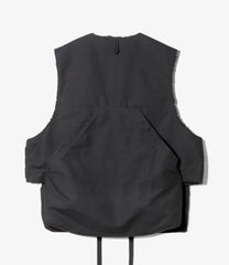 Fowl Vest - Cotton Double Cloth