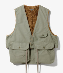 Fowl Vest - Cotton Double Cloth