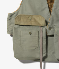 Fowl Vest - Cotton Double Cloth