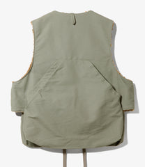 Fowl Vest - Cotton Double Cloth