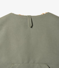 Fowl Vest - Cotton Double Cloth