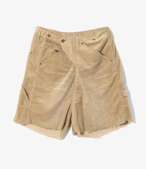 Painter Huge Shorts - Corduroy