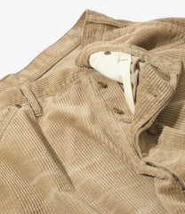 Painter Huge Shorts - Corduroy