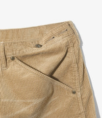 Painter Huge Shorts - Corduroy