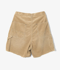 Painter Huge Shorts - Corduroy