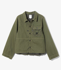 Utility Jacket - Herringbone