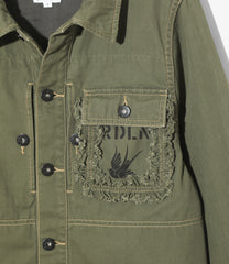 Utility Jacket - Herringbone